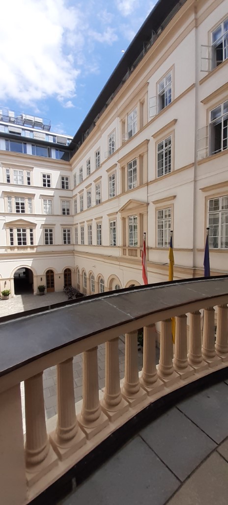 Palais Niederoesterreich, Vienna - Green Location for Events - Energy Tomorrow 2021