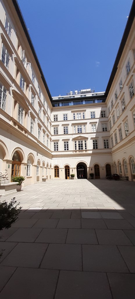 Palais Niederoesterreich, Vienna - Green Location for Events - Energy Tomorrow 2021