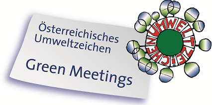 Green Meetings Logo - Energy tomorrow Green Event Nachhaltigkeit Wien